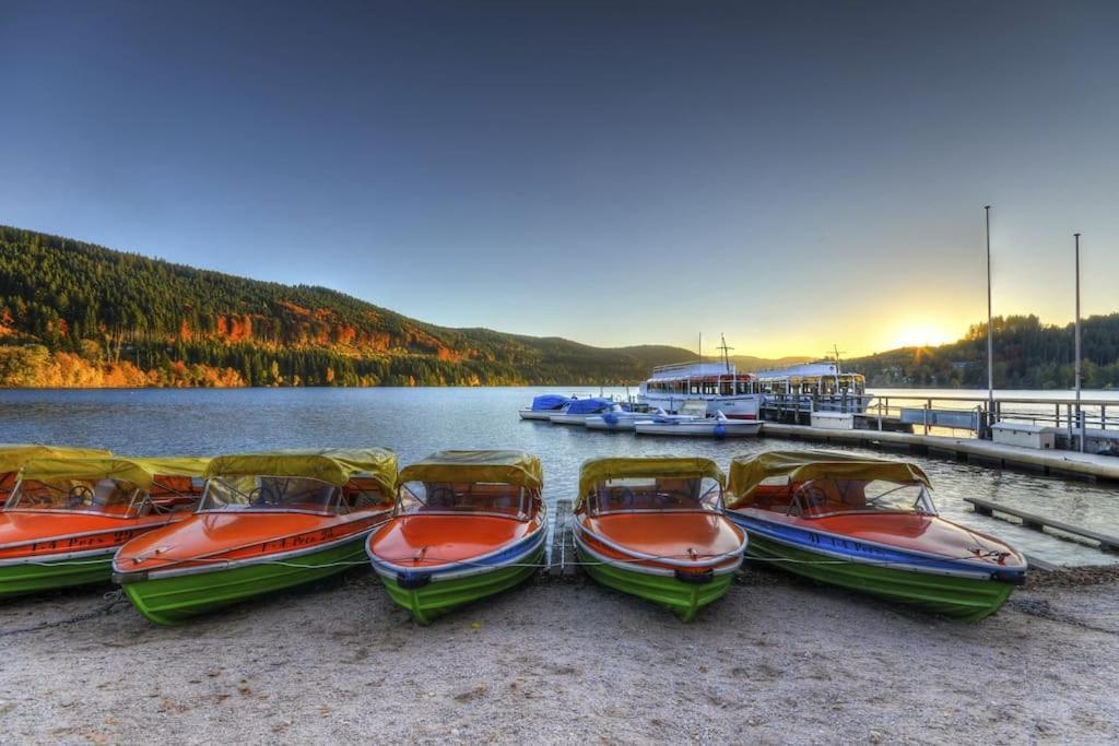 Ferienwohnung Lotti + Hochschwarzwald Card Titisee-Neustadt Exterior foto