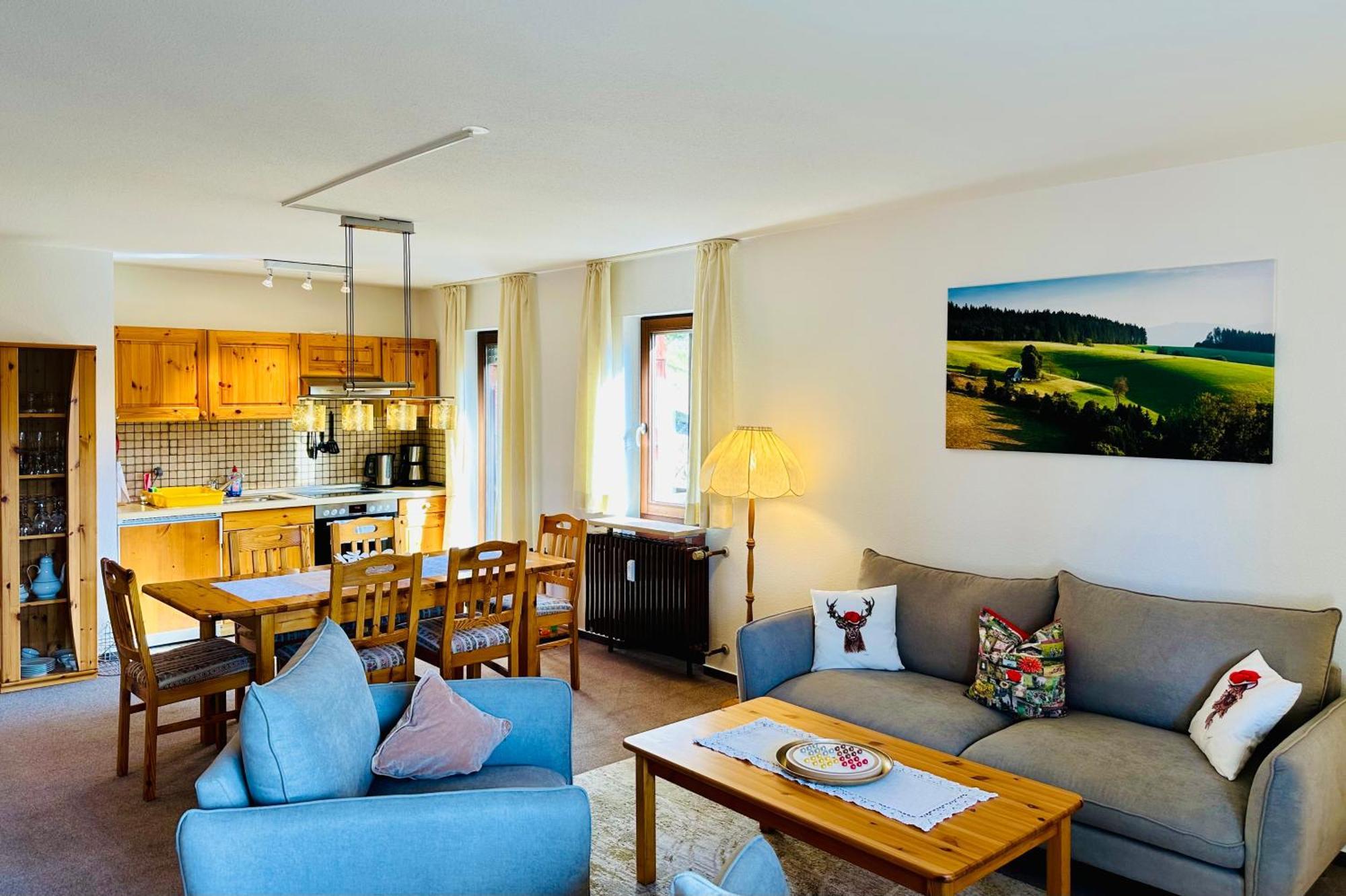 Ferienwohnung Lotti + Hochschwarzwald Card Titisee-Neustadt Exterior foto